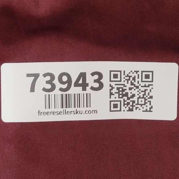 Vintage 50s Champion Track Pants XS/S Maroon Embroidered - Picture 16 of 16